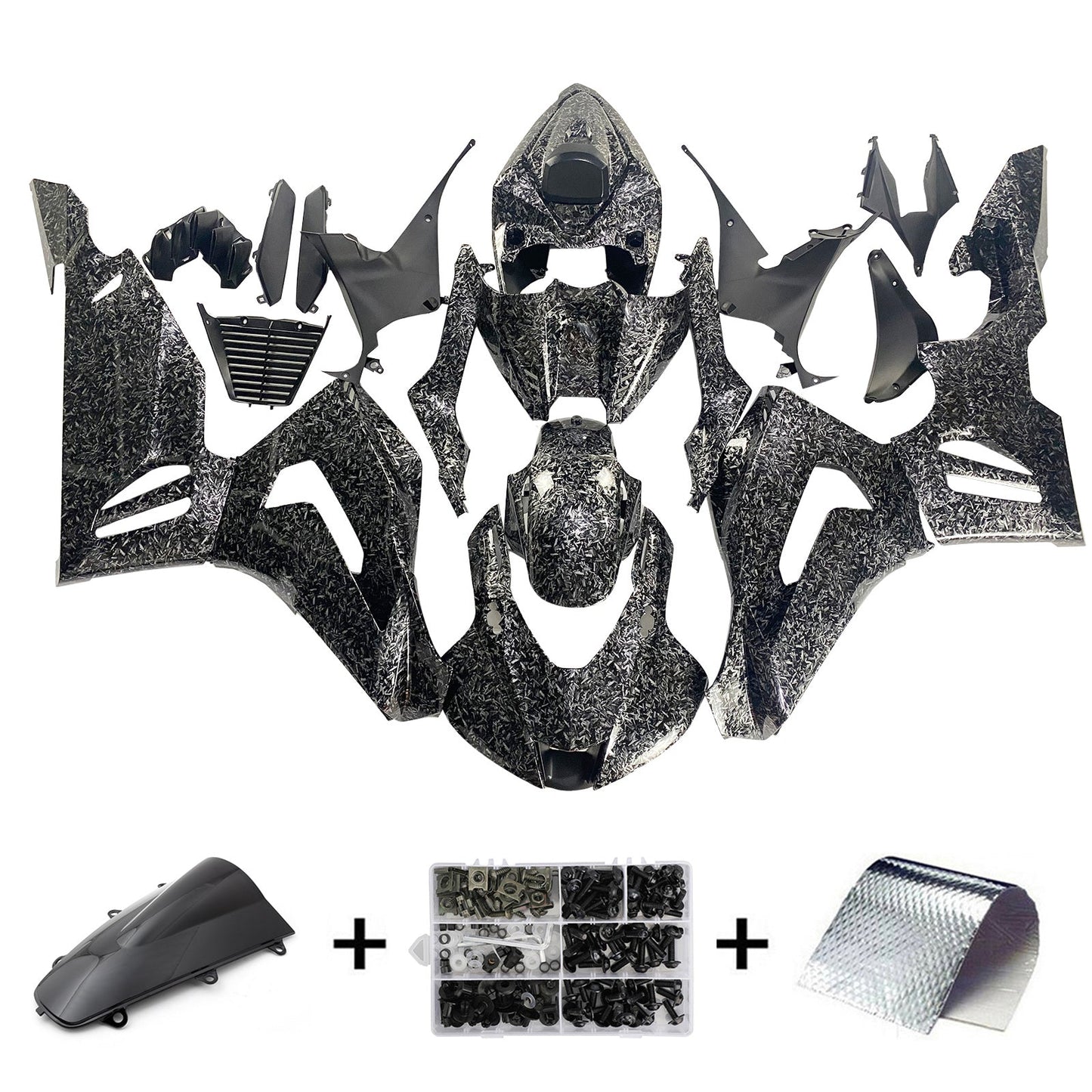 Kit carenatura iniezione plastica ABS per Honda CBR1000RR-R 2020-2023