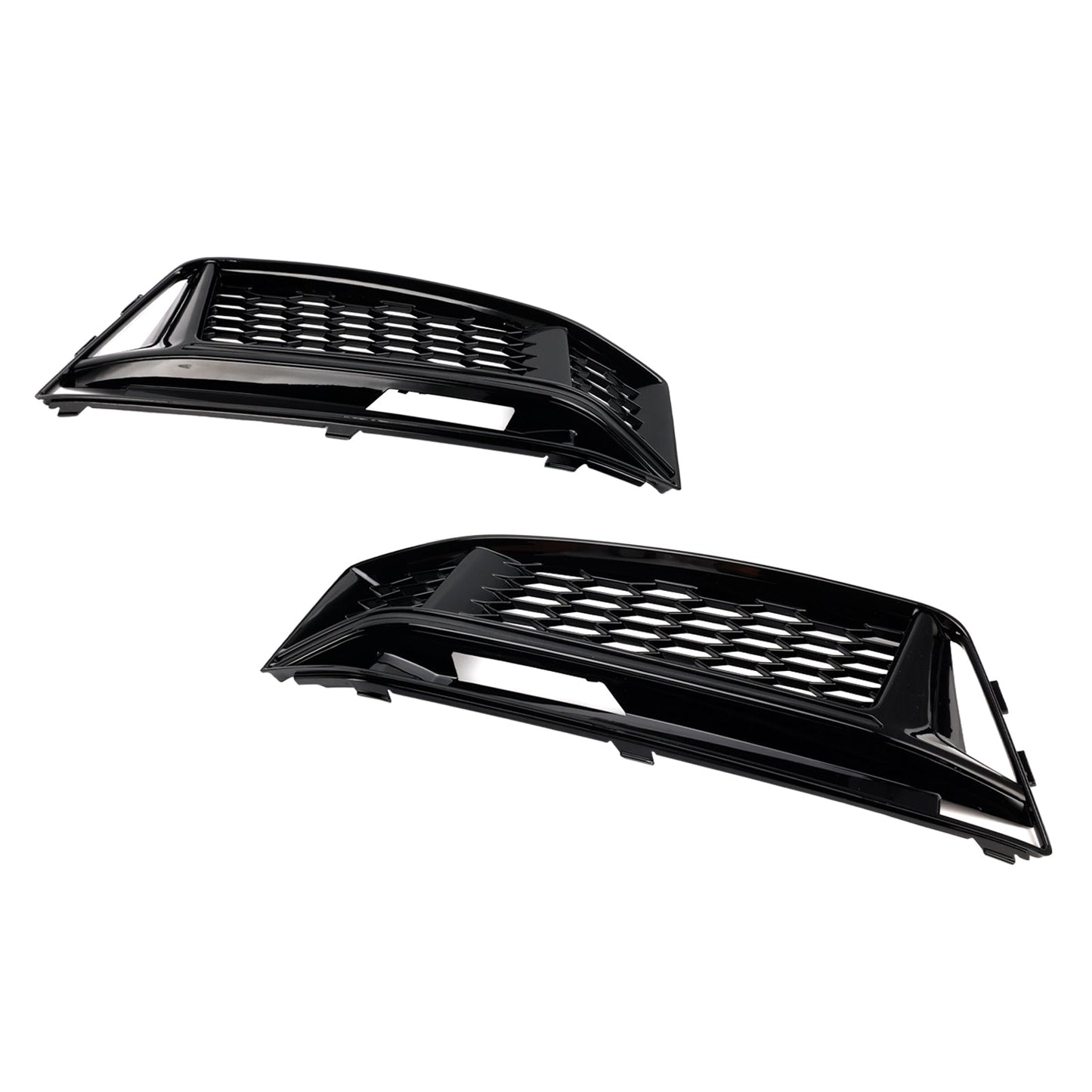 Griglia di copertura fendinebbia AUDI A4 B9 S-Line S4 2016-2018 (2 pezzi)