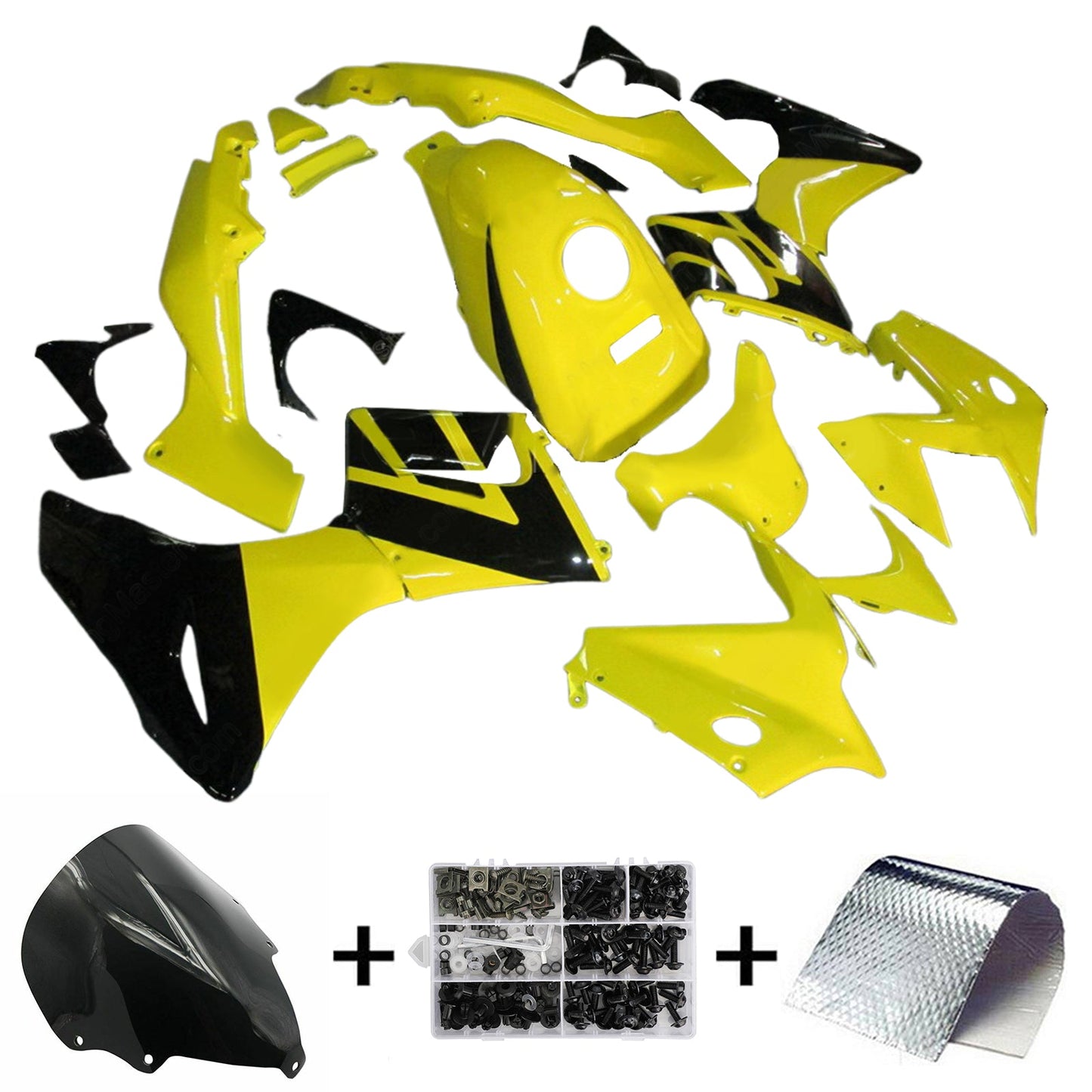 Kit carenatura iniezione Honda CBR125R 2002-2006 Carrozzeria in plastica ABS