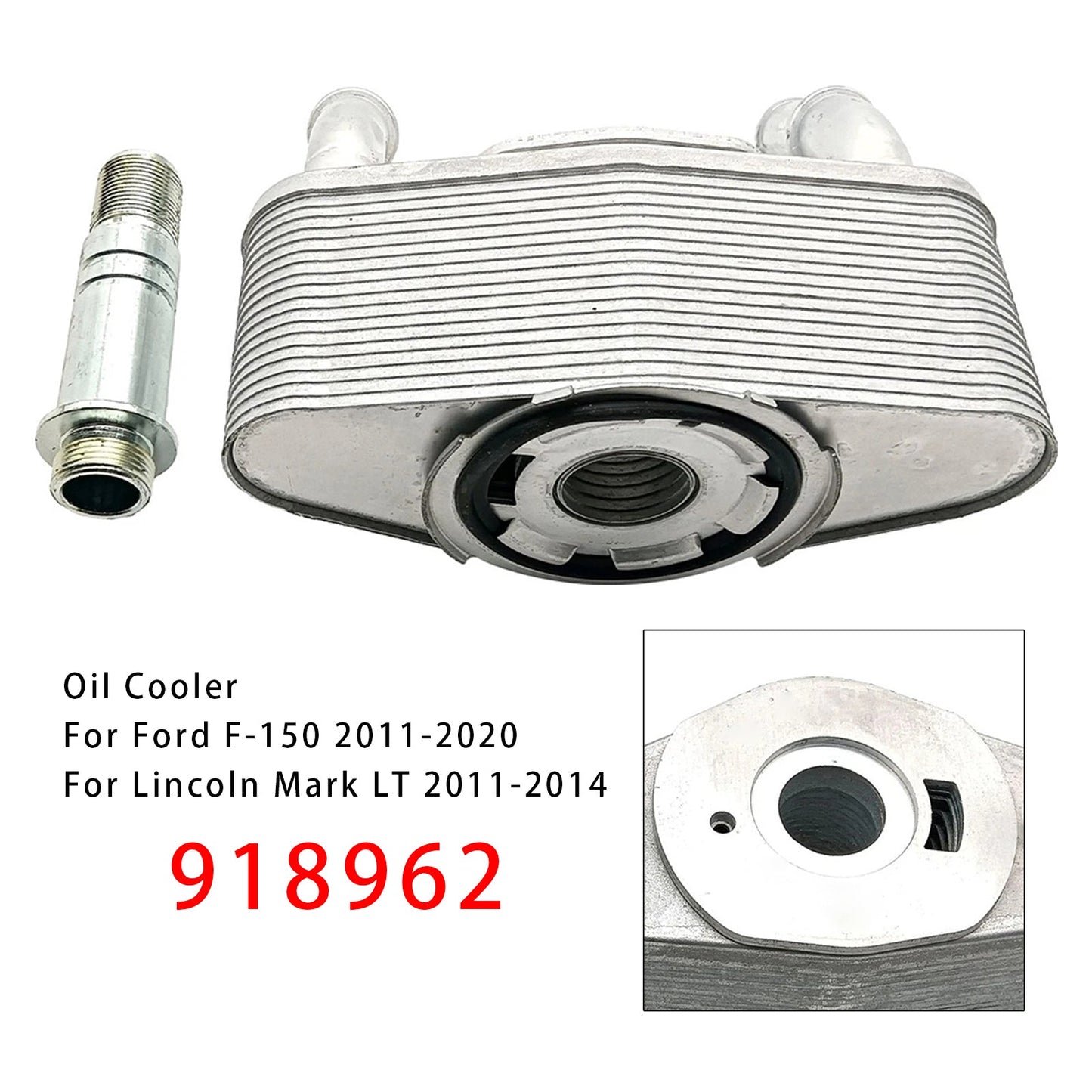 Radiatore dell'olio motore Lincoln Mark LT 2011-2014 918962 BL3Z6A642B