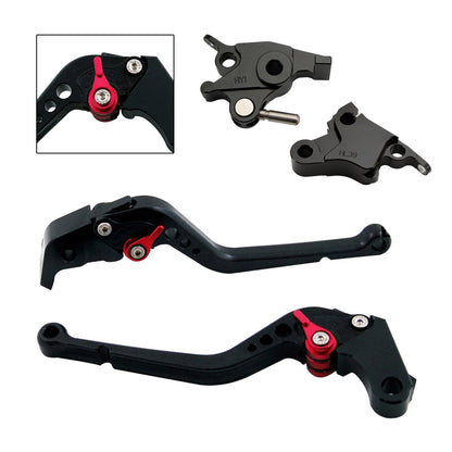 Leva frizione freno lunga adatta per CFMOTO 700CL-X Heritage 2021-2024