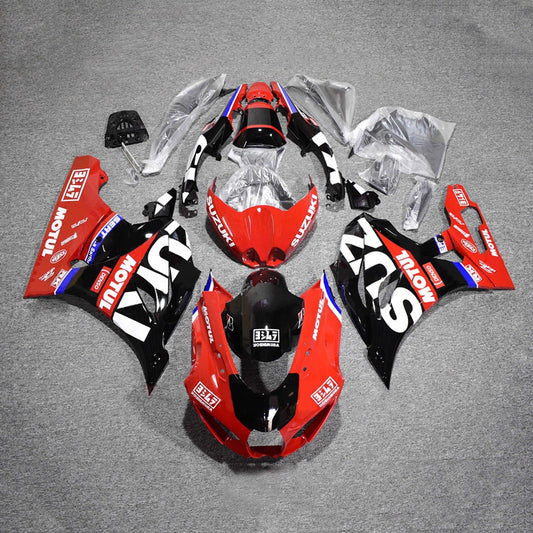 Kit carenatura iniezione plastica ABS per Suzuki GSXR1000 2017-2025 K17