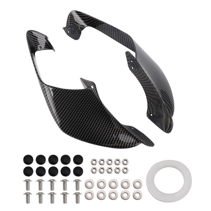 Alette laterali anteriori per Yamaha YZF R1 R1M 2021-2024, spoiler e carenatura
