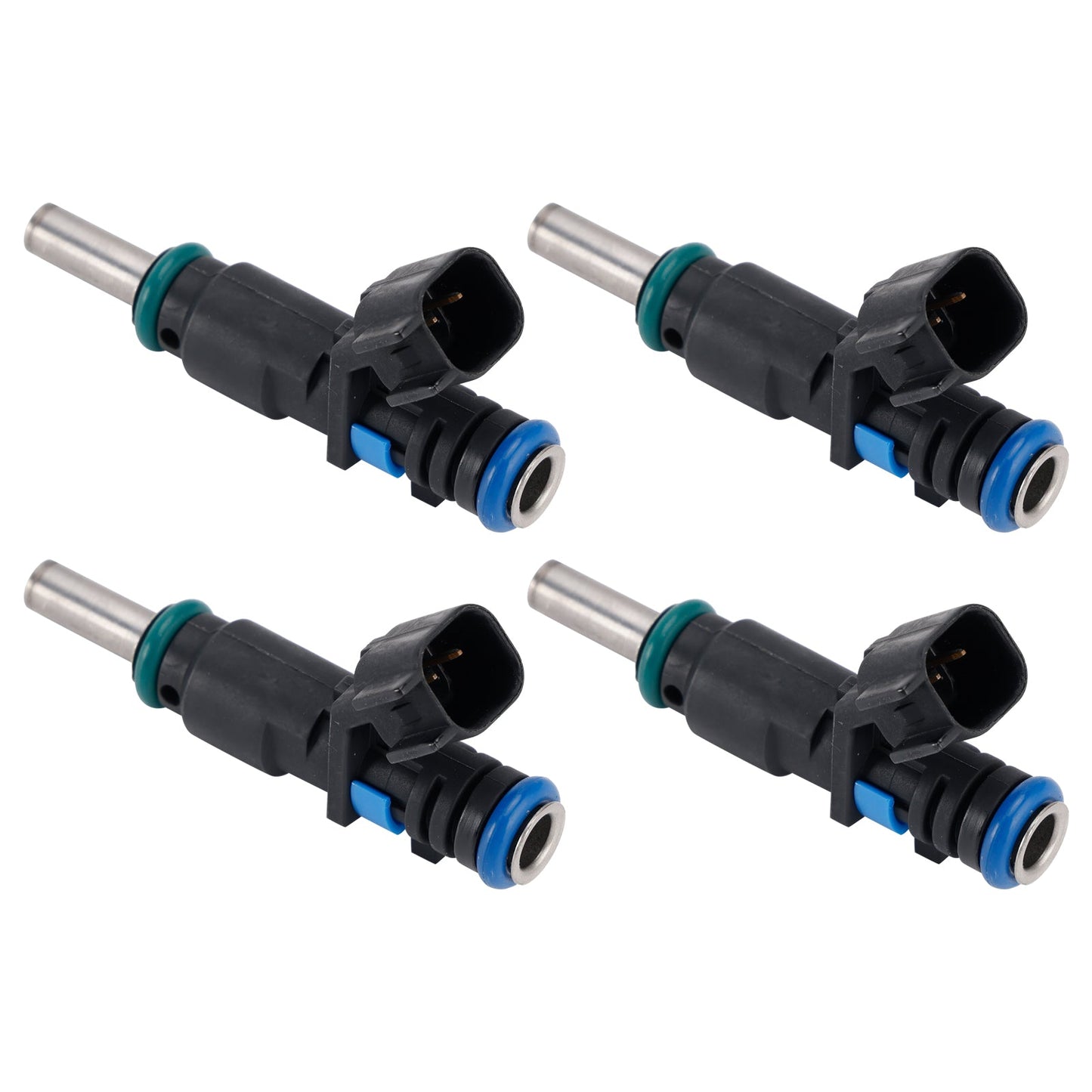 4 iniettori di carburante per Opel Vauxhall Astra Insignia Mokka Chevrolet 55562599