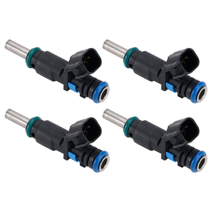 4 iniettori di carburante per Opel Vauxhall Astra Insignia Mokka Chevrolet 55562599