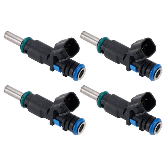 4 iniettori di carburante per Opel Vauxhall Astra Insignia Mokka Chevrolet 55562599