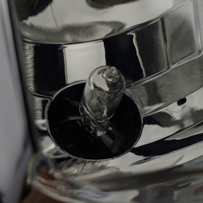 Coppia di fari fendinebbia anteriori con lampadine per Chevy Silverado 2007-2013, lenti fumé