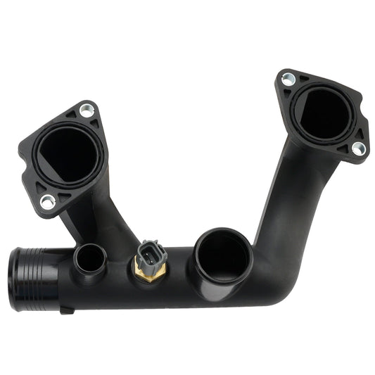 1997-2003 Jaguar Vanden Plas XJ8 e XK8 Coperchio termostato Tubo di scarico con sensore
