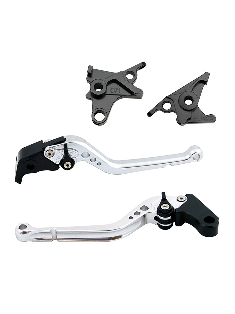 Leva frizione freno lunga adatta per BMW R NINE T /PURE/RACER 2017-2023