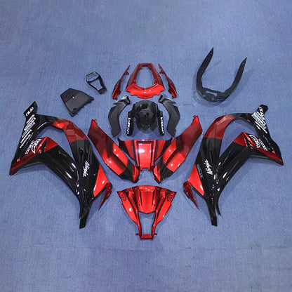 Kit carenatura iniezione in plastica ABS adatto per Kawasaki ZX10R 2011-2015