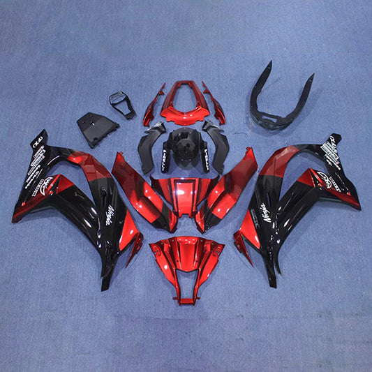 Kit carenatura iniezione in plastica ABS adatto per Kawasaki ZX10R 2011-2015