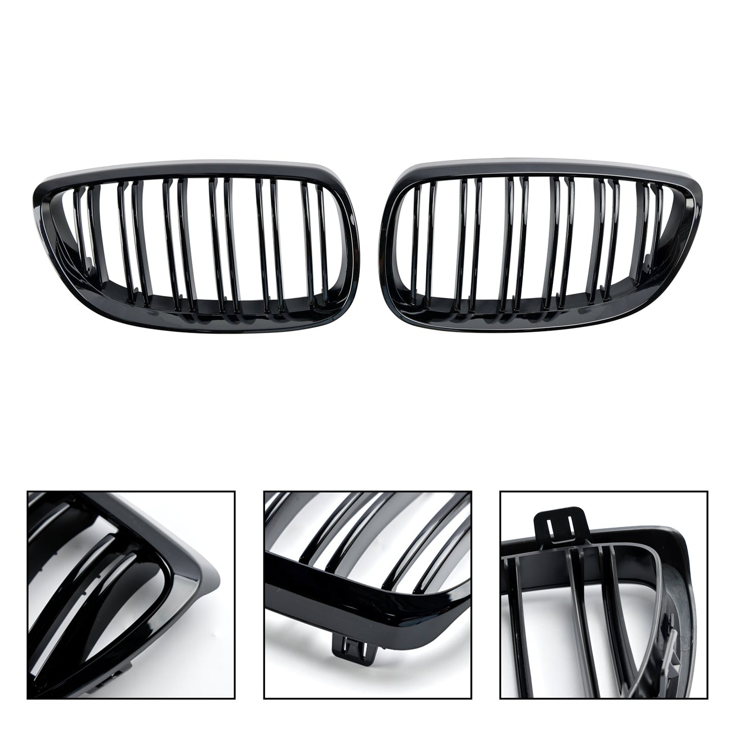 Griglia anteriore a rene nera lucida BMW Serie 3 M3 (E92/E93) 2008-2013