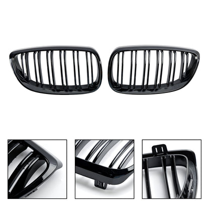 Griglia anteriore a rene nera lucida per BMW Coupe E93 Cabriolet pre-Facelift 2007-2010