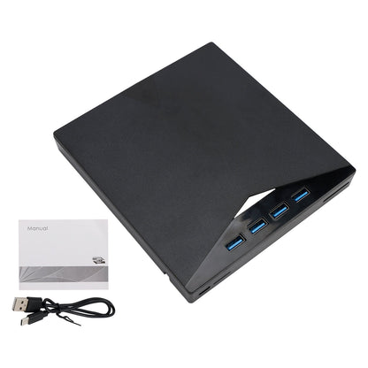 Masterizzatore BD 7 in 1 esterno USB 3.0, lettore DVD, CD, registratore 3D, lettore di film.