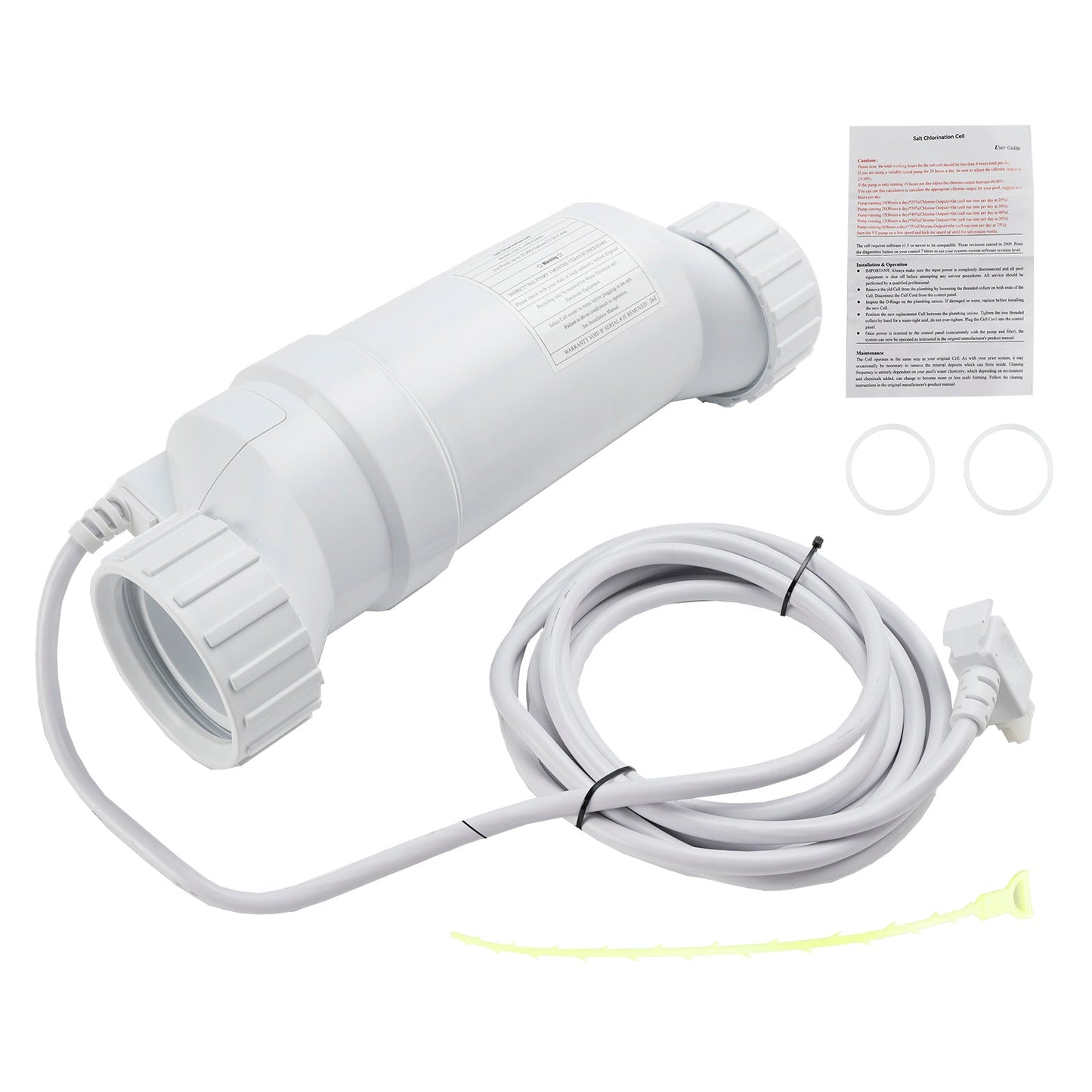 Cella di clorazione del sale TurboCell W3T-Cell-9 per Hayward fino a 25000 galloni