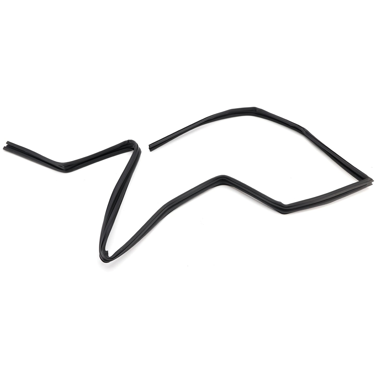 Profilo di scorrimento del vetro della portiera anteriore con presa d'aria 68141-89108 per Toyota 4Runner 1985-1989