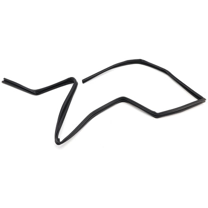 Profilo di scorrimento del vetro della portiera anteriore con presa d'aria 68141-89108 per Toyota 4Runner 1985-1989