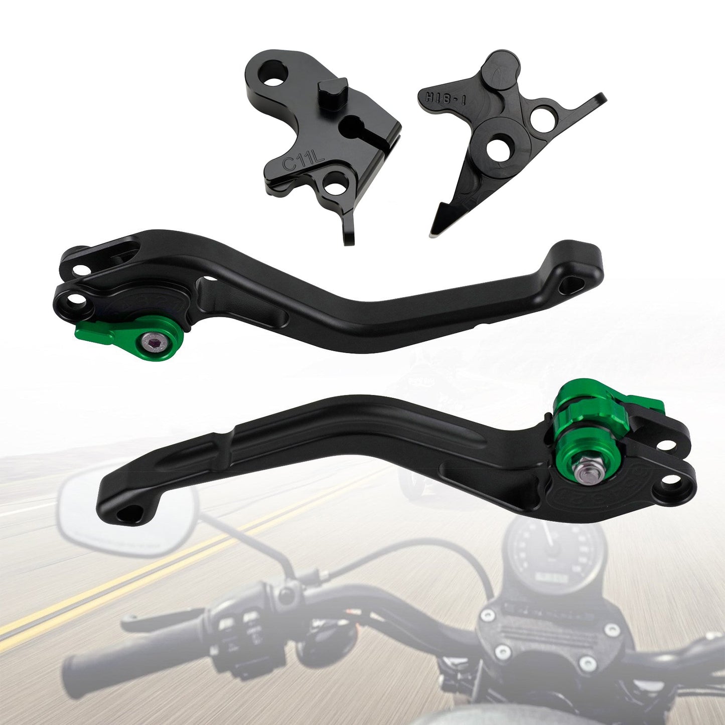 Leva freno frizione corta HONDA CRF1100L Africa Twin 2020-2021 NUOVA