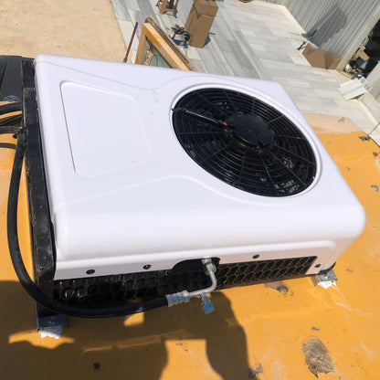 Condizionatore d'aria split DC 24V per camper, roulotte e camion, 13000 BTU.
