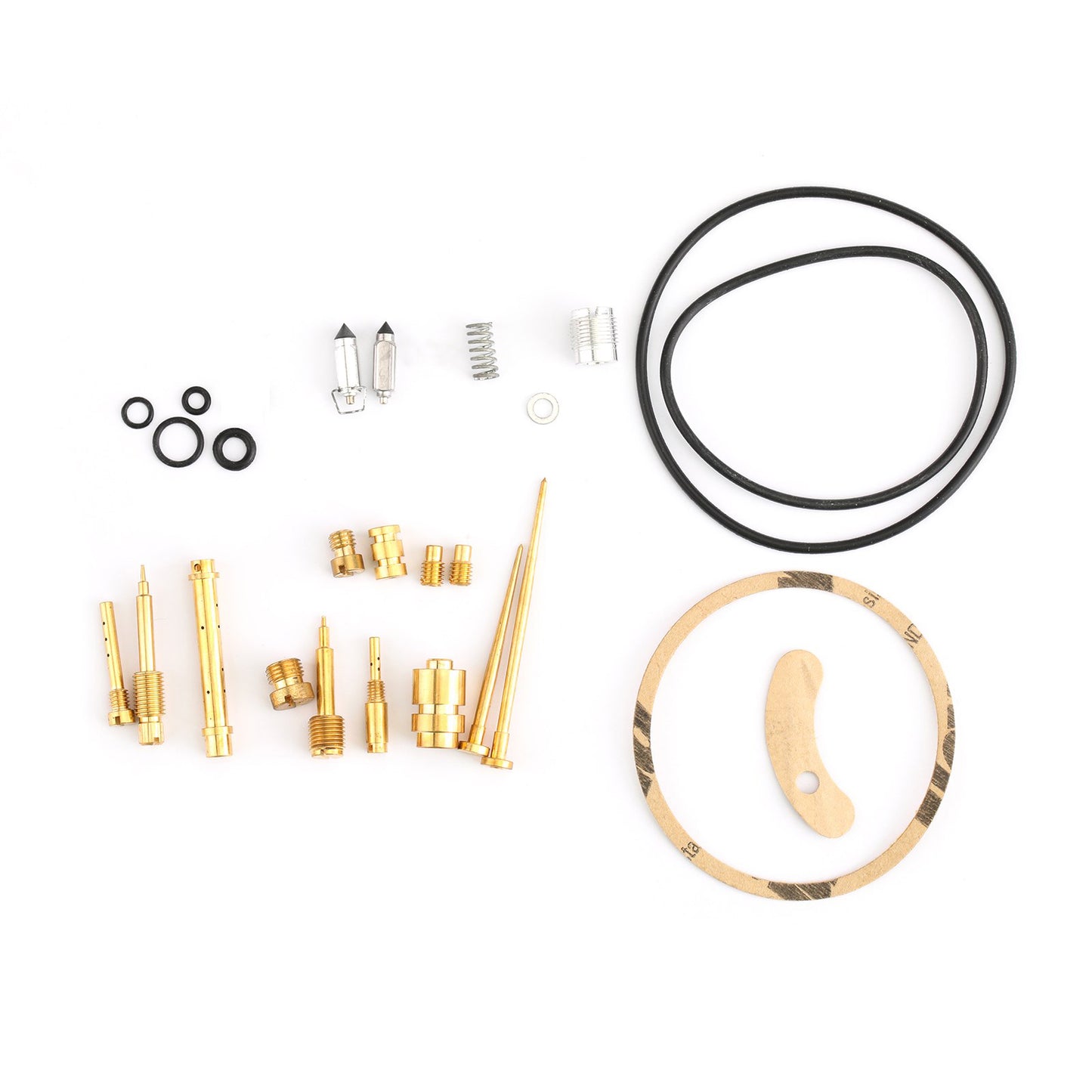 Kit di riparazione carburatore 2 pezzi di ricambio per Kawasaki KZ400 KZ400D KZ400S 1974/75/76