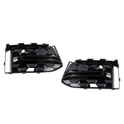 Griglia fendinebbia paraurti anteriore Audi A6 C8PA S-Line S6 2023+ nera (2 pezzi)