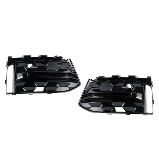 Griglia fendinebbia paraurti anteriore Audi A6 C8PA S-Line S6 2023+ nera (2 pezzi)