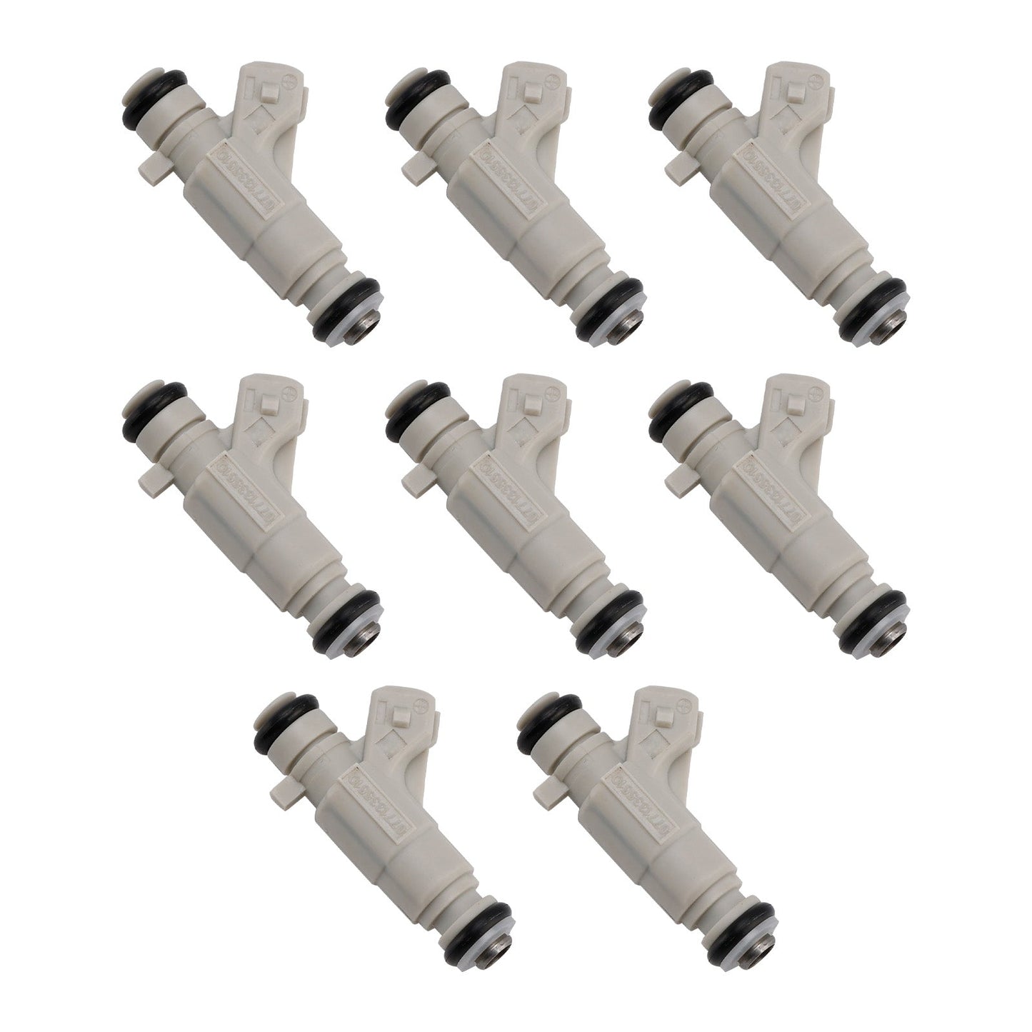 Iniettore di carburante 8 pezzi per Audi S6 S8 4.2L V8 2001-2003 0280155988 077133551Q