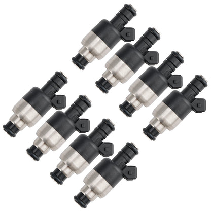 8 pezzi iniettore carburante 17109596 adatto per Chevrolet, GMC, 7,4 litri V8, 1996-2000, 83211150