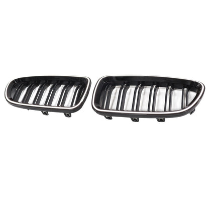 11.2009-02.2017 BMW Serie 5 F11 Touring Rene Paraurti Griglia Griglia Nero Lucido 51137203649 51137203203