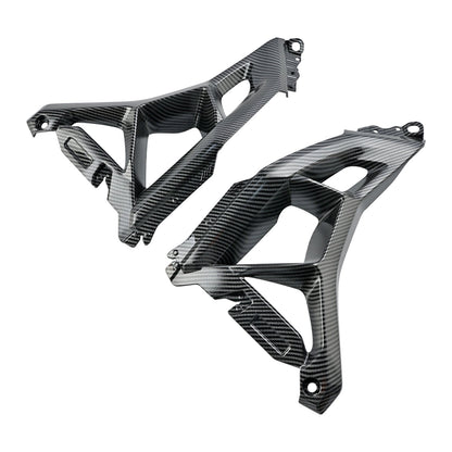 Pannello carenatura supporto centrale presa d'aria per Kawasaki Versys 650 2022-2024