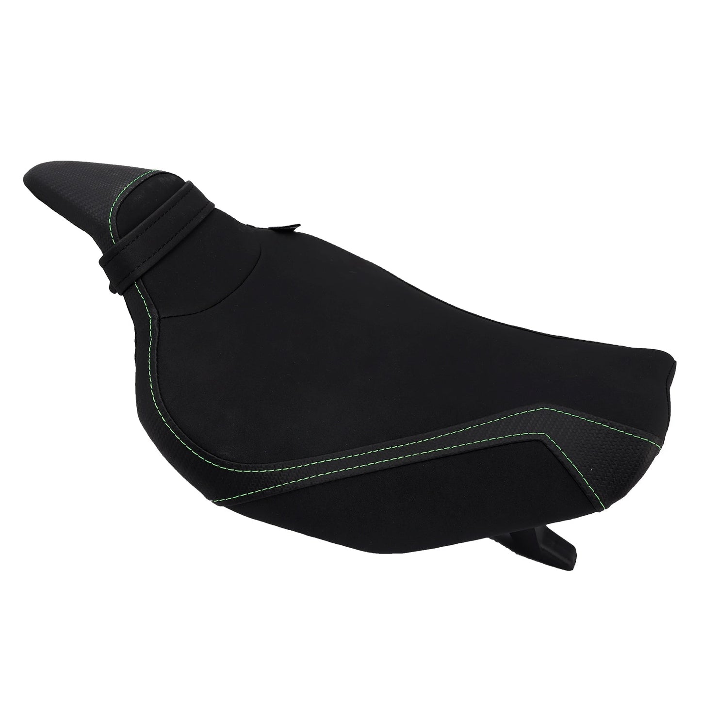 2014-2025 Per Kawasaki Z1000 2024 Per Kawasaki Z1000 Sella anteriore per pilota Raider Sella passeggero Verde2 Rosso
