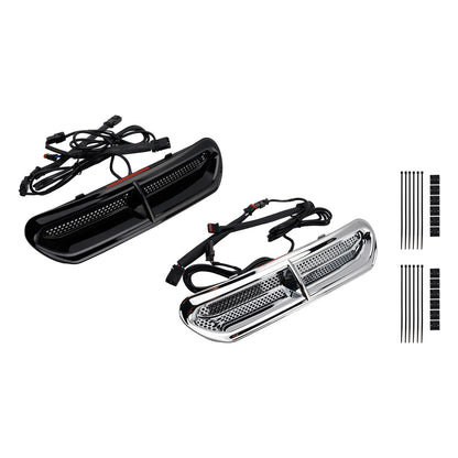 Luce LED per presa d'aria anteriore per Touring Street Glide 2014-2024