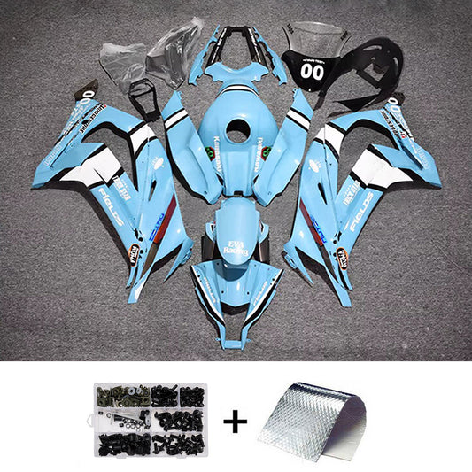 Kit carenatura iniezione in plastica ABS adatto per Kawasaki ZX10R 2011-2015