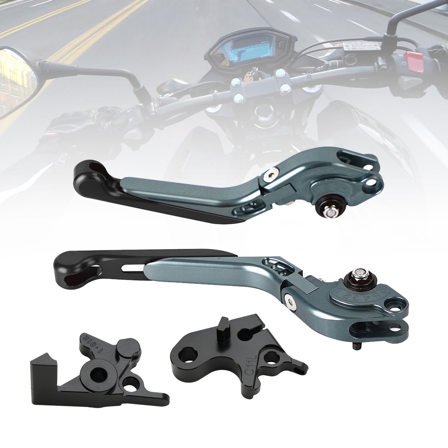 Regolabile Leve Freno Frizione per HONDA CRF1100L Africa Twin 2020-2021