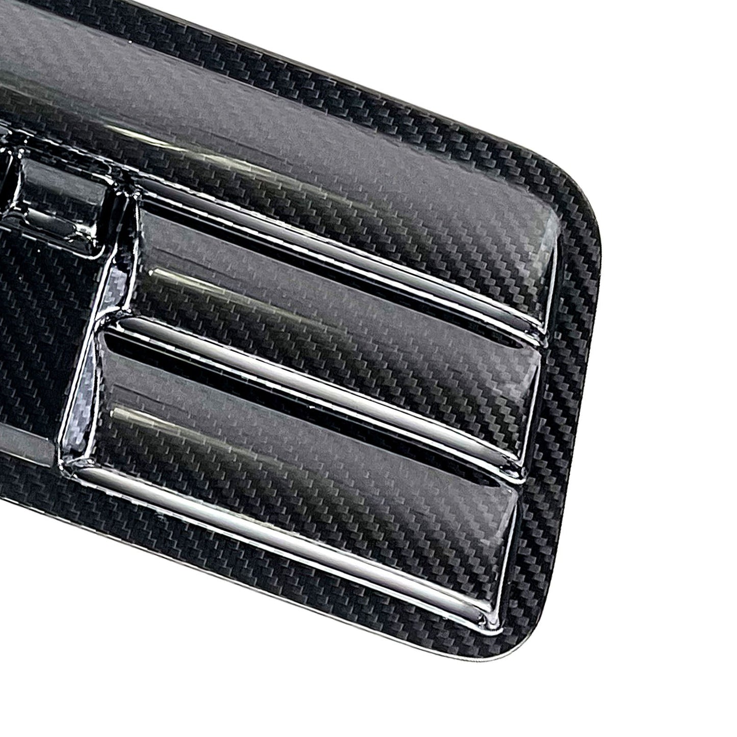 Griglia di aspirazione aria in fibra di carbonio per Mercedes Benz Classe G W464 W465 (modelli 2019-2026)