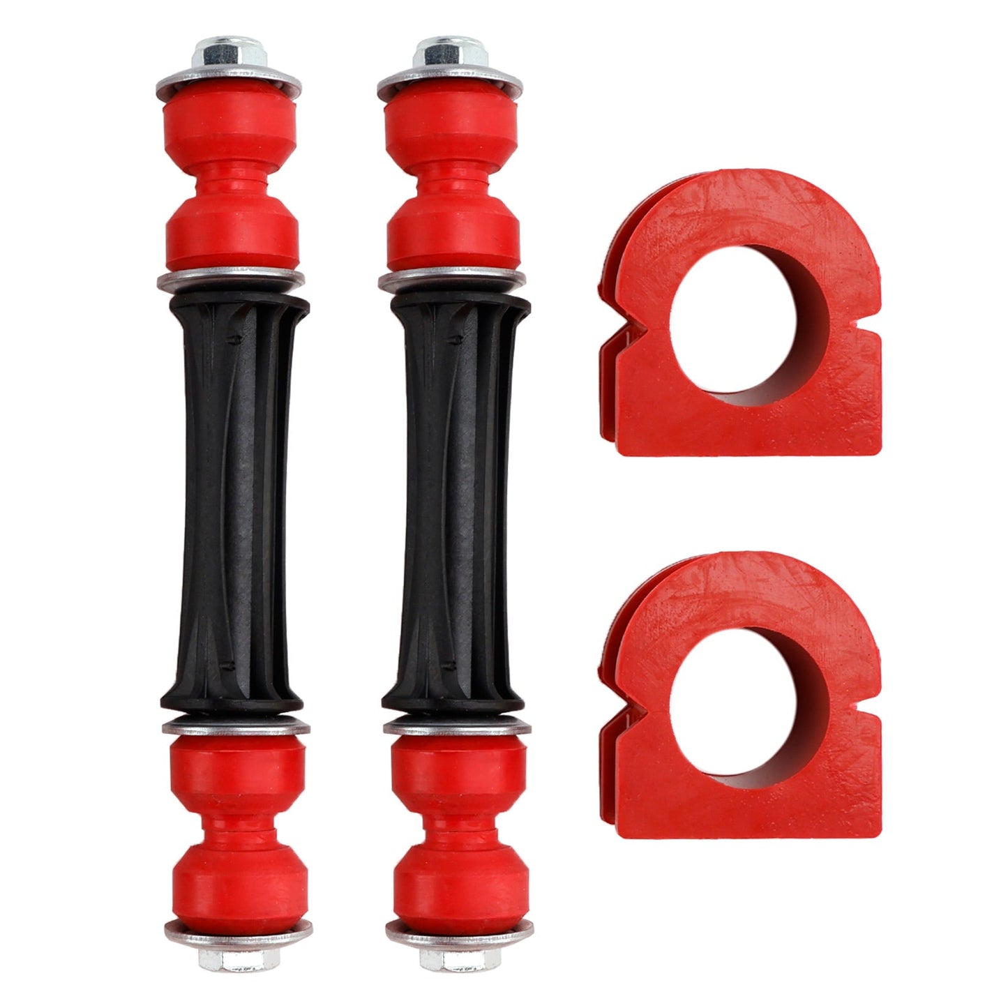 Kit di boccole e tiranti stabilizzatori per sospensioni anteriori da 4 pezzi K700538 per Cadillac