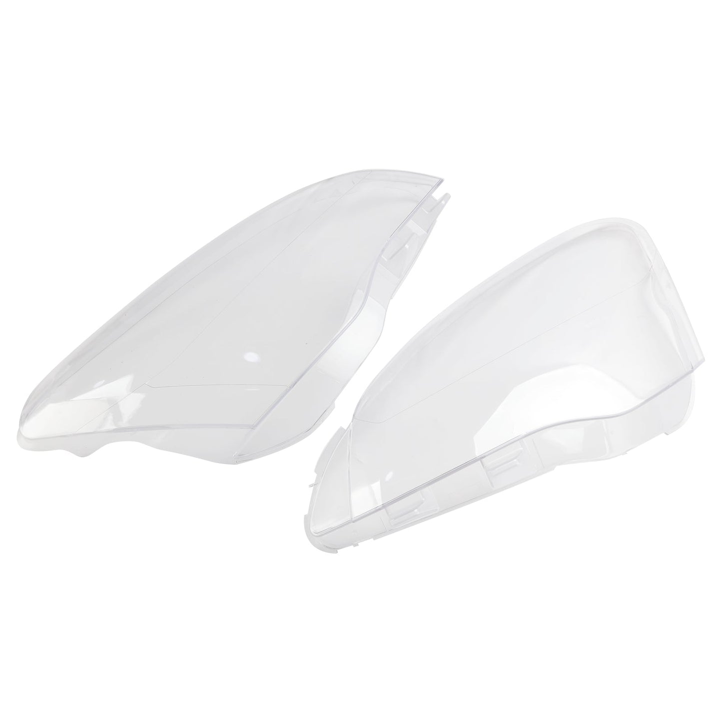 Copri lente faro sinistro+destro Peugeot Partner Mk2 Van 2015-2018