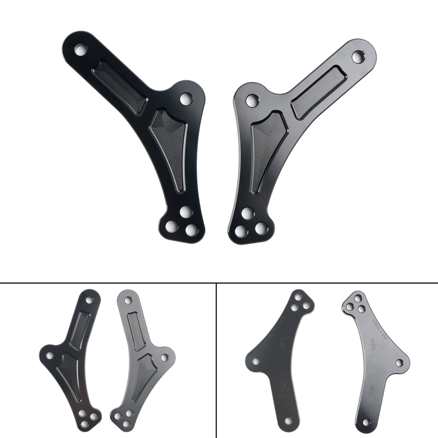 Collegamenti sospensione inferiori regolabili per kawasaki ZX-25R 2023-2024