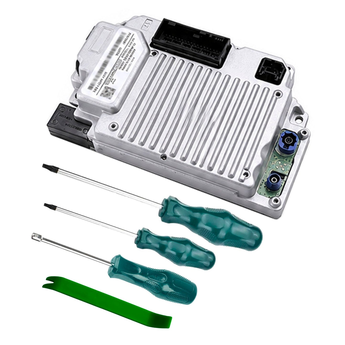 Modulo di navigazione Sync 3 APIM 3.4 per Ford Lincoln, navigatore programmato con VIN.