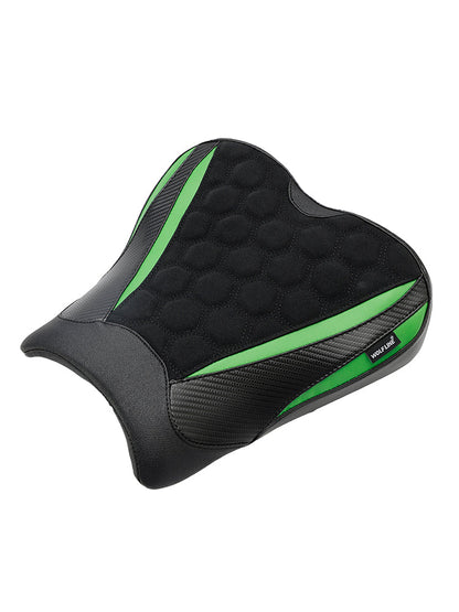 Cuscino per sedile anteriore Raider Cushion KAWASAKI Ninja ZX-4R ZX-4RR 2023, colore verde