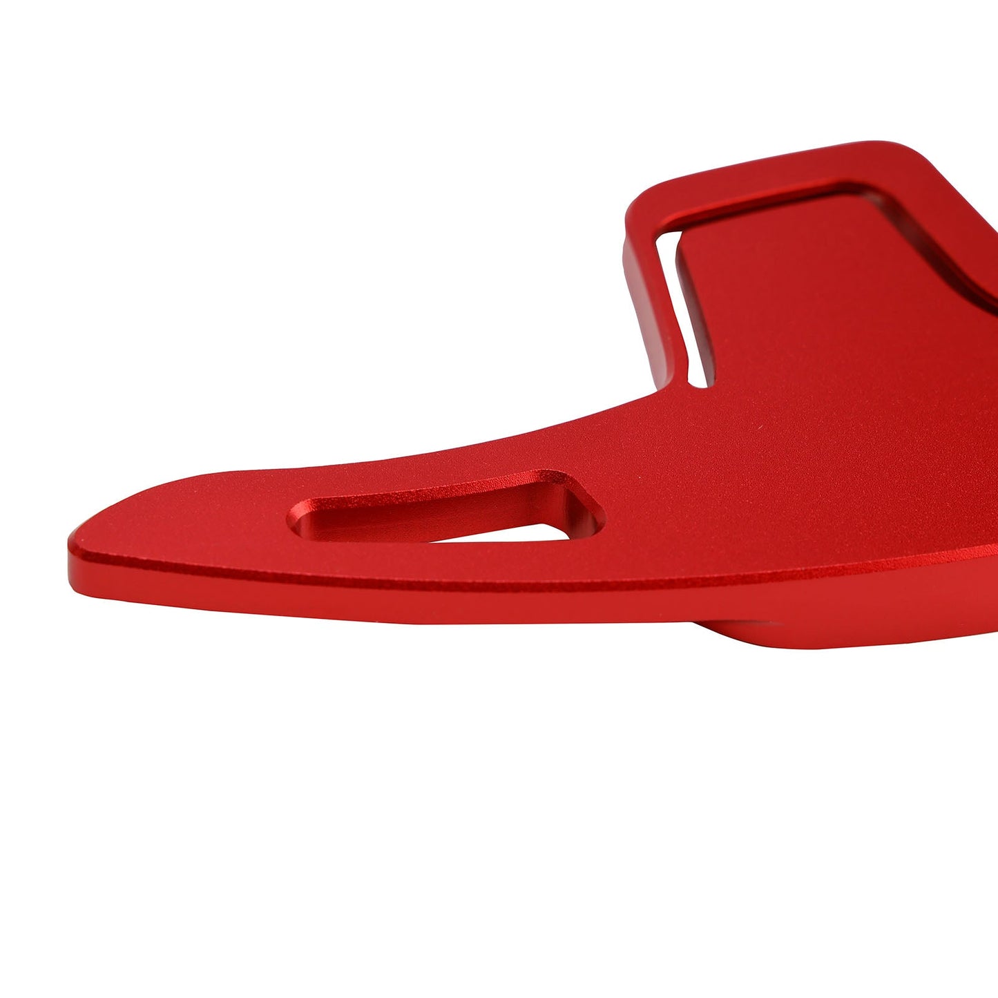 Palette del cambio al volante per Kia K5 2016-2019 in alluminio rosso