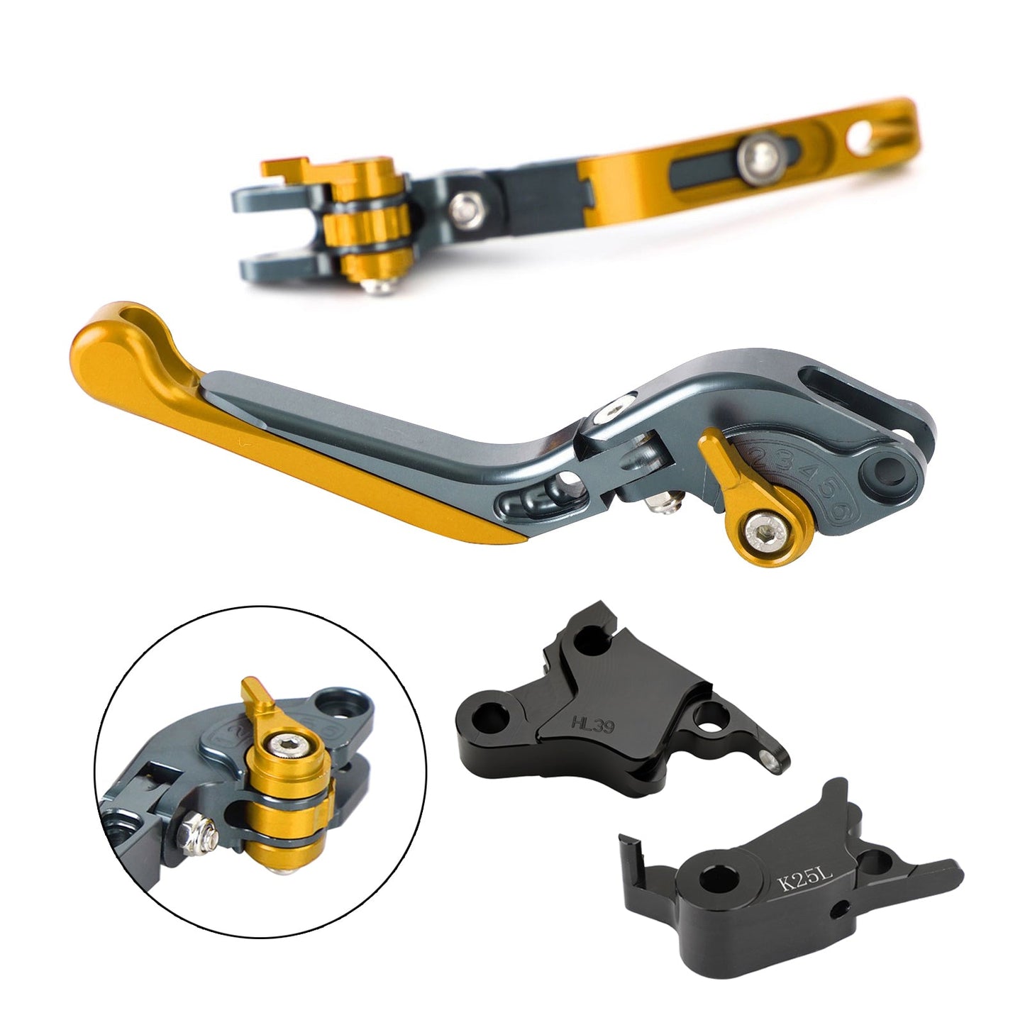 Leva freno frizione regolabile CFMOTO 800NK 2023
