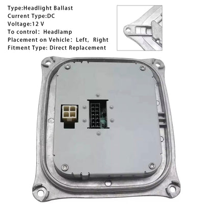Modulo fari Land Rover Range Sport L322 2010-2012, unità di controllo dell'illuminazione adattiva 1307329241