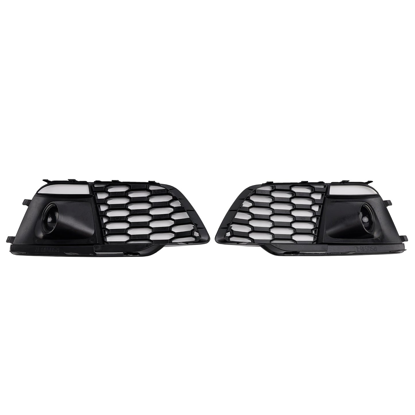 Copertura griglia fendinebbia per Audi Q5 SQ5 2018-2022, codice 80A807679L, pre-restyling con ACC.