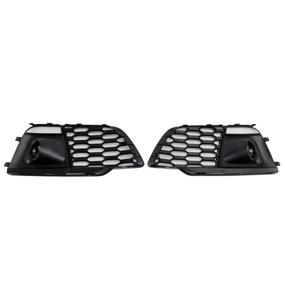 Copertura griglia fendinebbia per Audi Q5 SQ5 2018-2022, codice 80A807679L, pre-restyling con ACC.