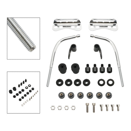 2019-2023 HONDA Hunter Cub CT125 Parabrezza per moto in ABS