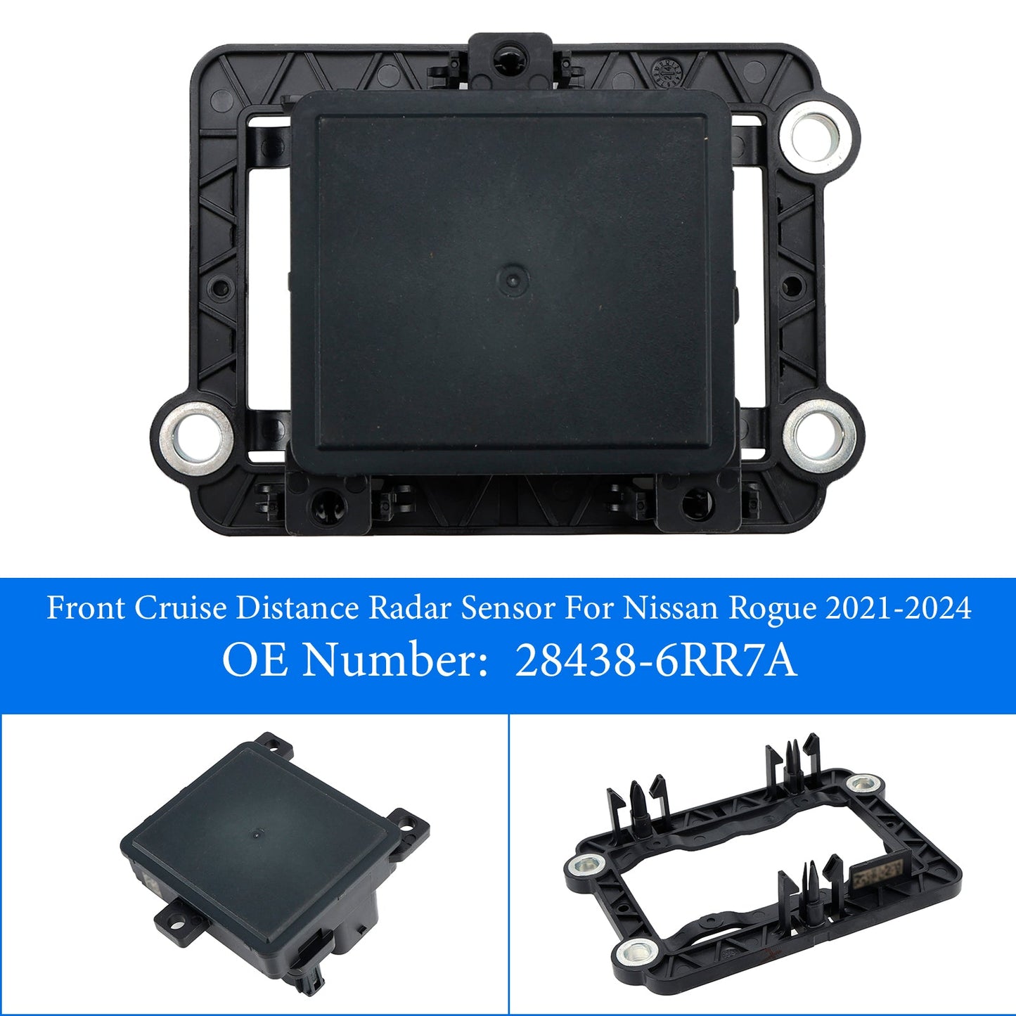 Sensore radar di distanza di crociera anteriore Nissan Rogue 2021-2024 28438-6RR7A