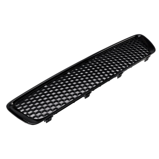 Griglia a nido d'ape per paraurti anteriore nero lucido Volvo S40 V50 2004-2007