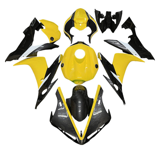 Kit carenatura iniezione plastica ABS per Yamaha YZFR1 YZF-R1 2004-2006