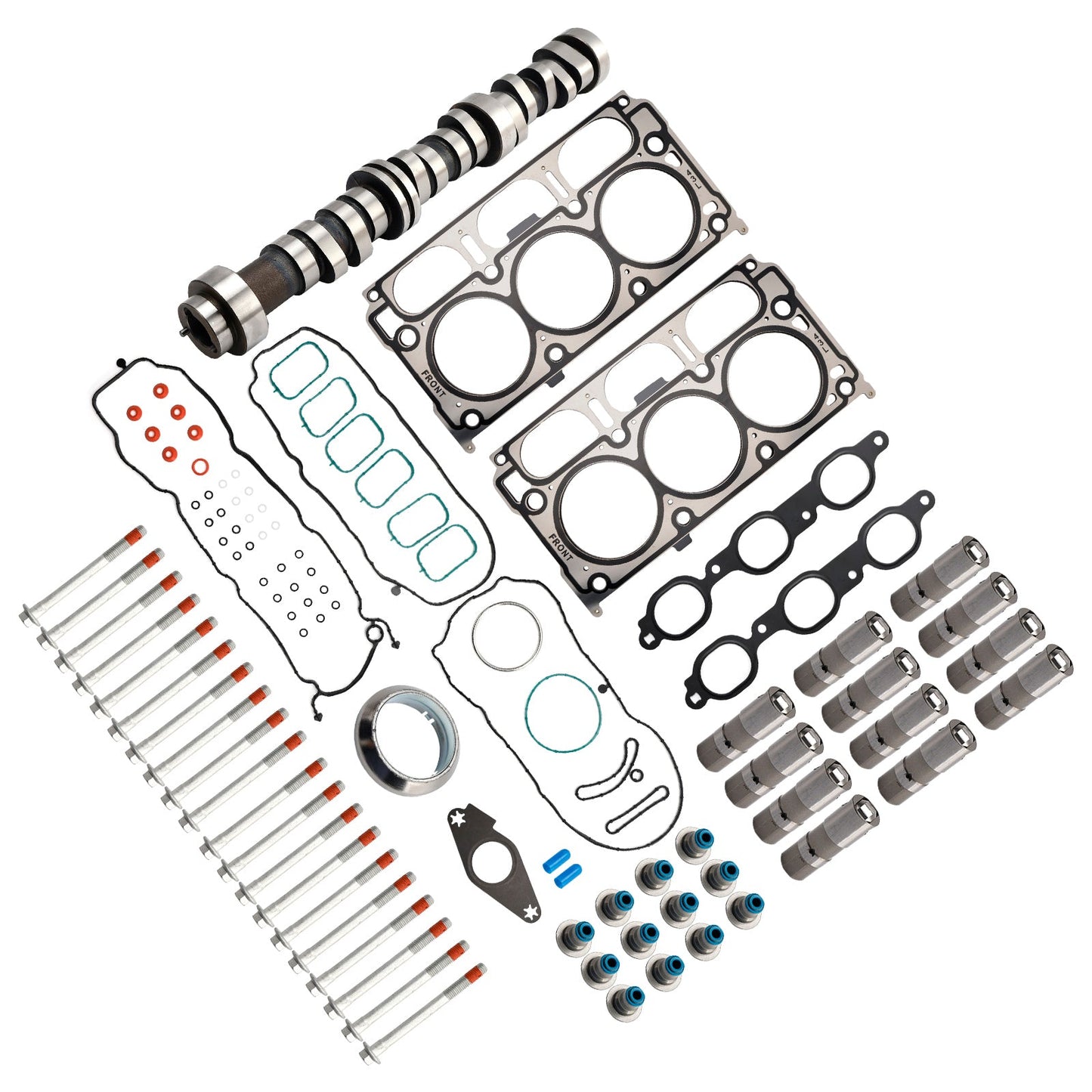 Kit punterie albero a camme per GMC Sierra 1500 4.3L 2014-2020 12633773
